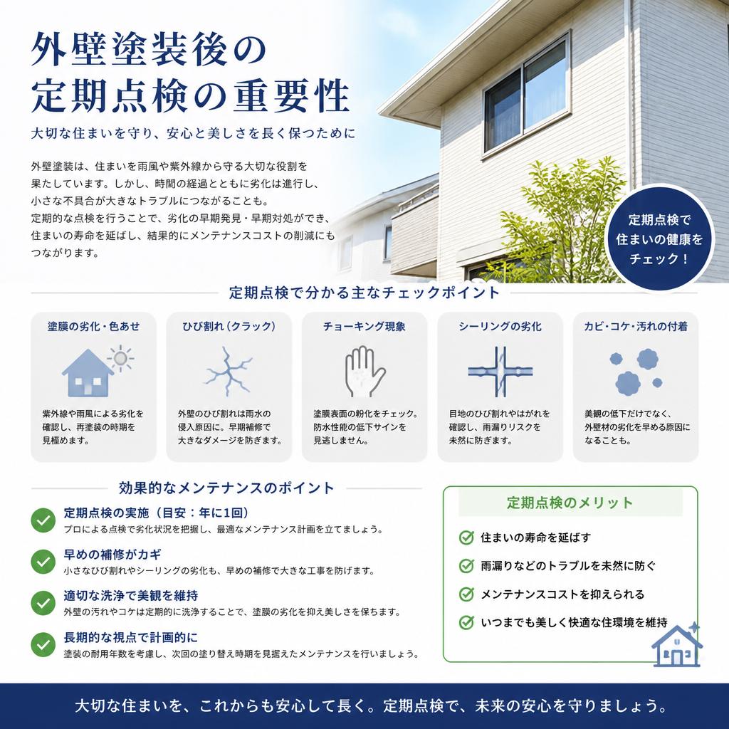 定期点検の重要性