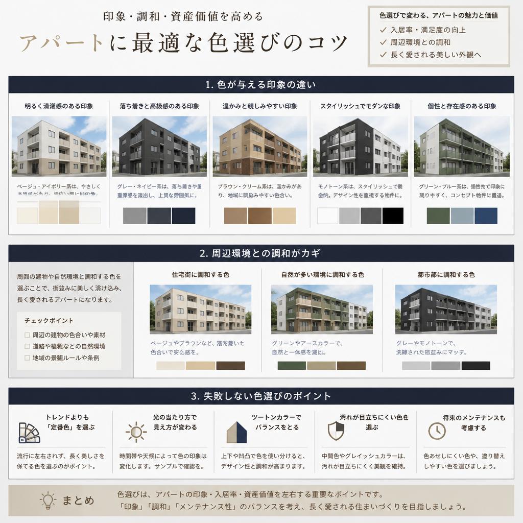 色選びのポイント