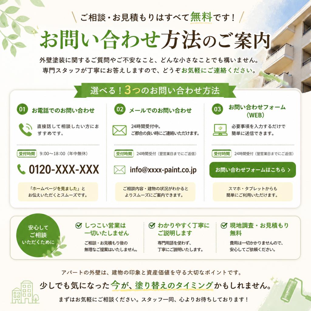 お問い合わせ・ご相談