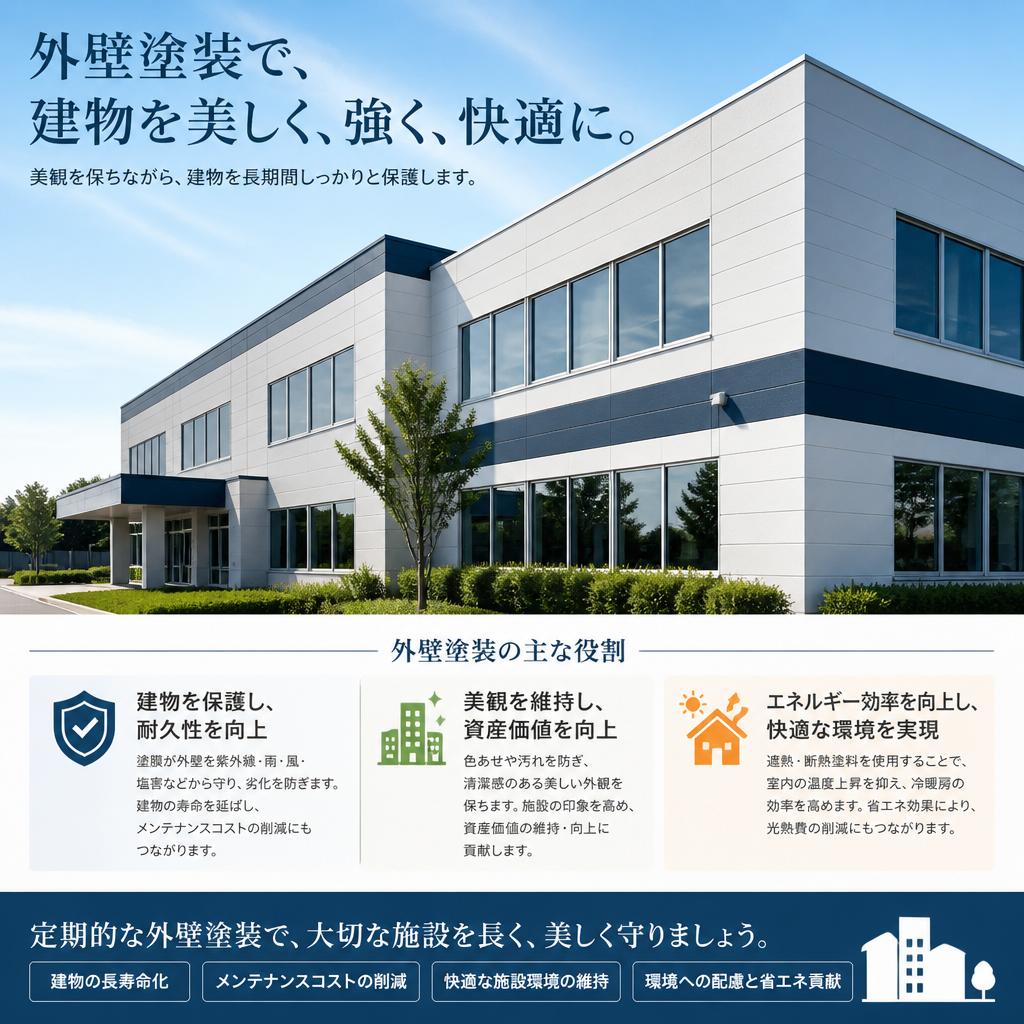 外壁塗装が家具を守る理由