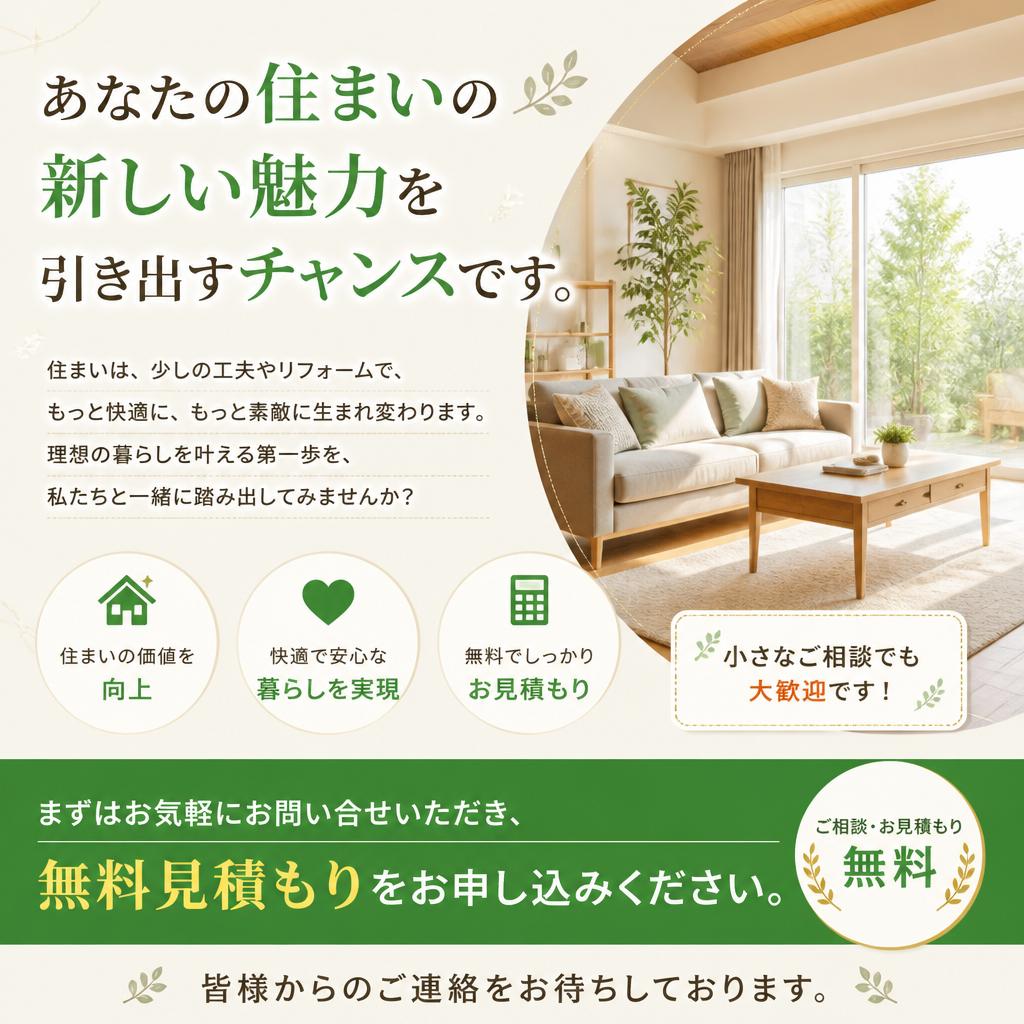 今すぐお問い合わせを！