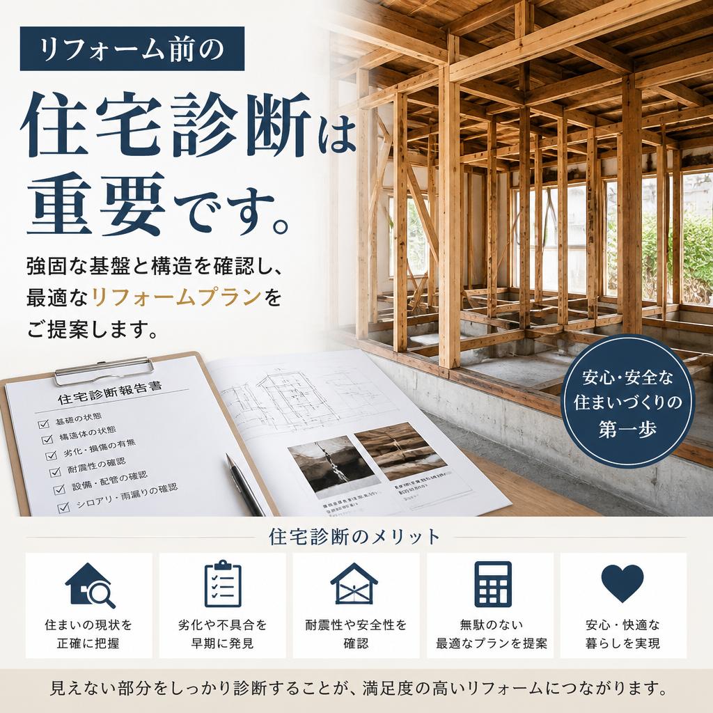 住宅診断の実施