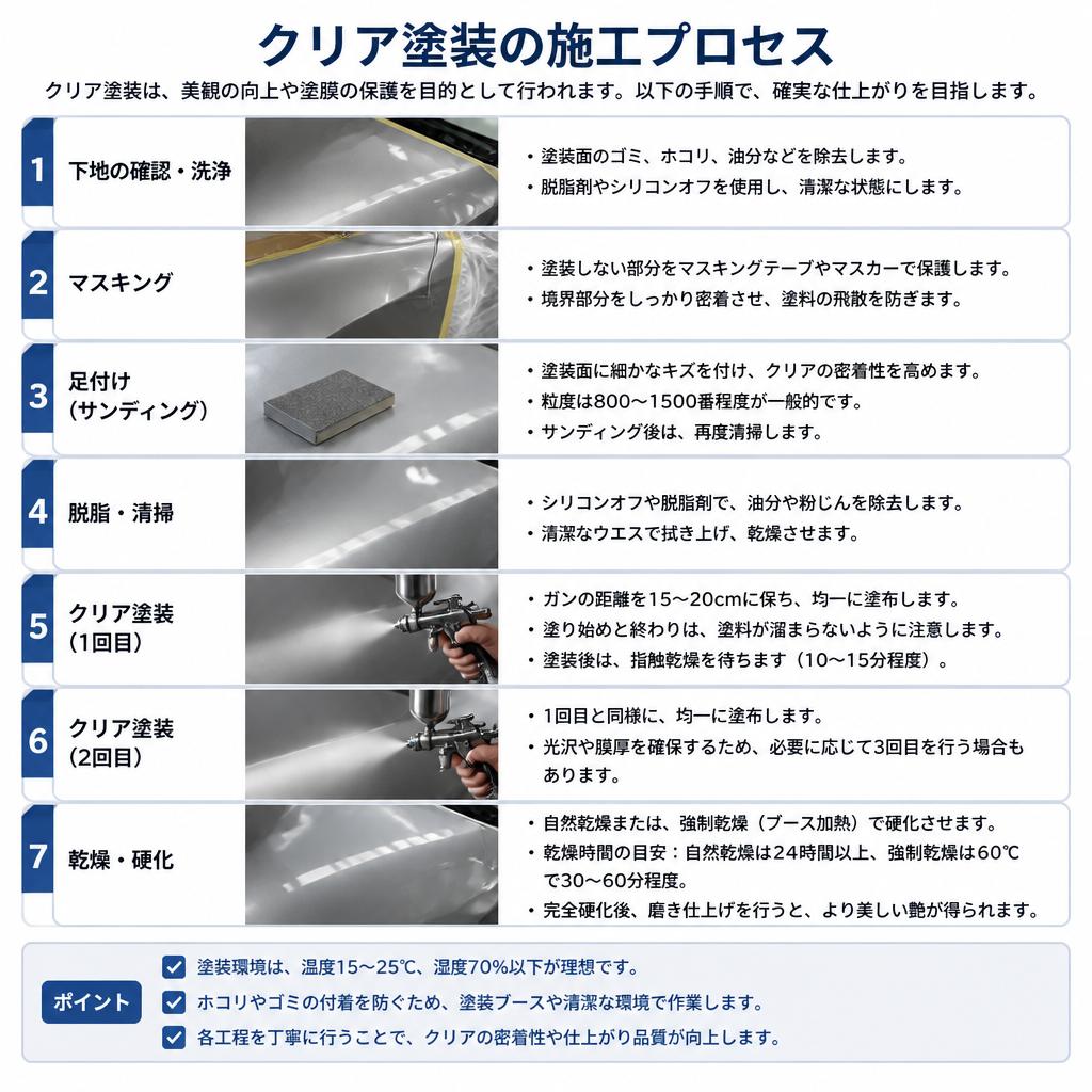 施工方法の流れ