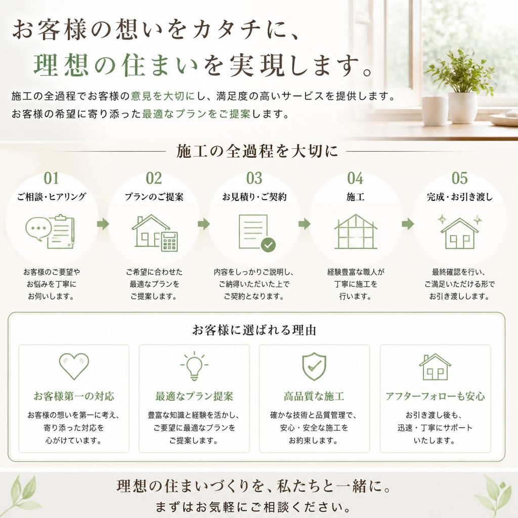 2. お客様の満足を最優先
