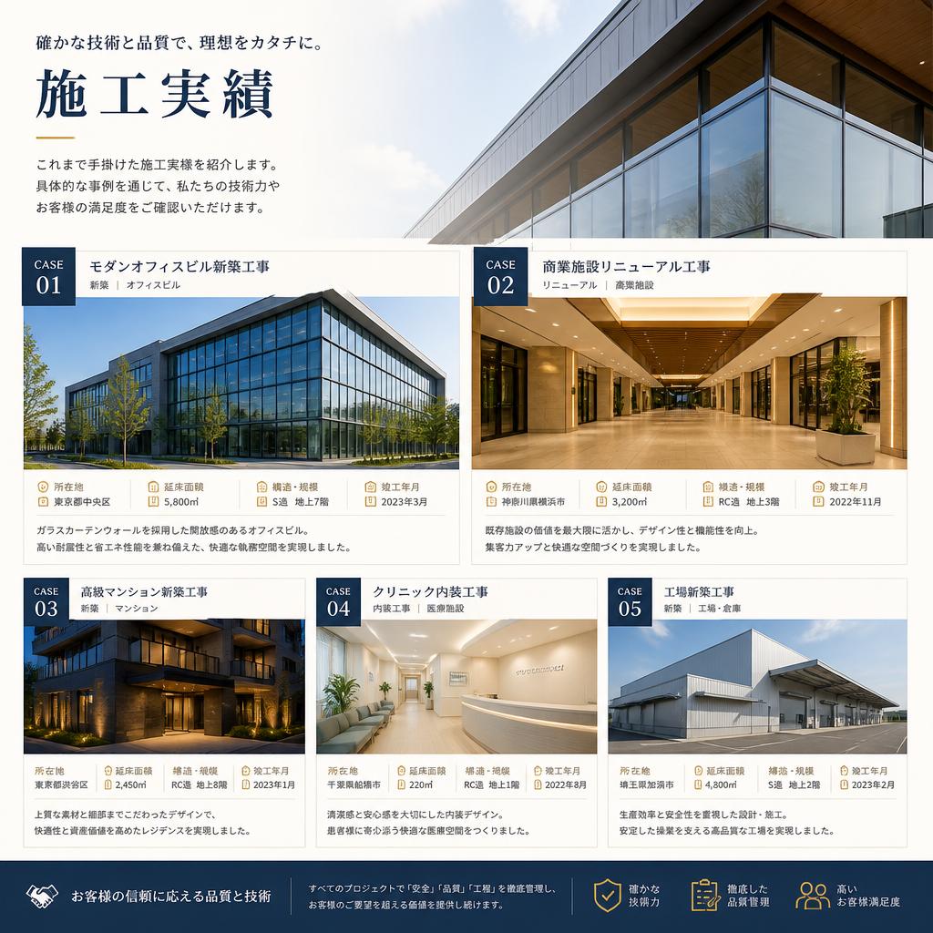 5. 施工実績の紹介