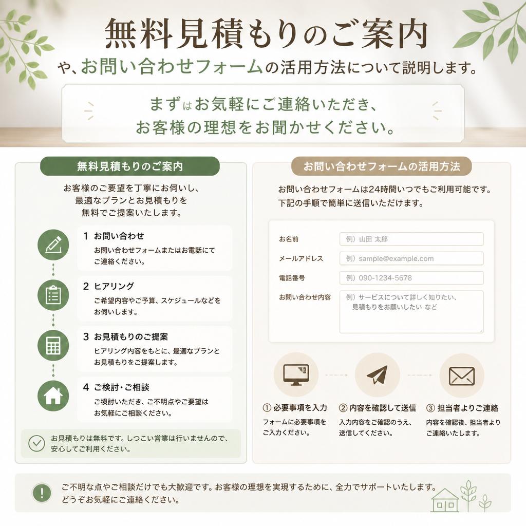 7. お問い合わせのご案内