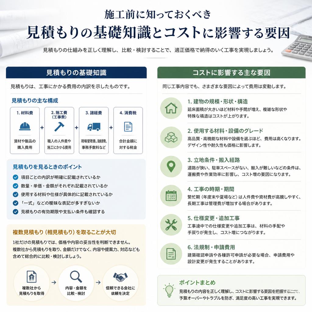 4. 外壁塗装の見積もりを理解する