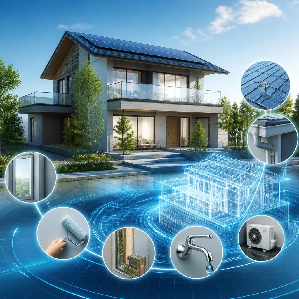 理想の住まいを実現するための新世代メンテナンス計画