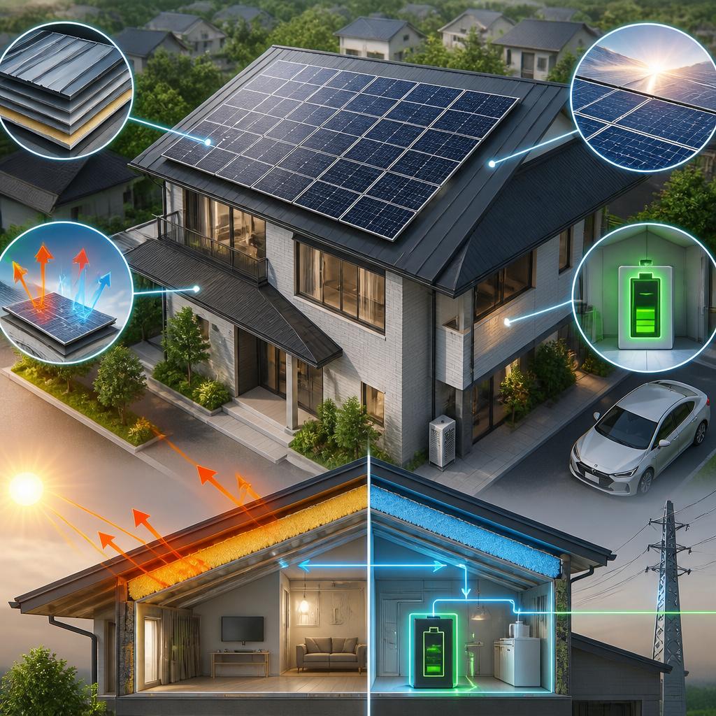 太陽光発電との相乗効果