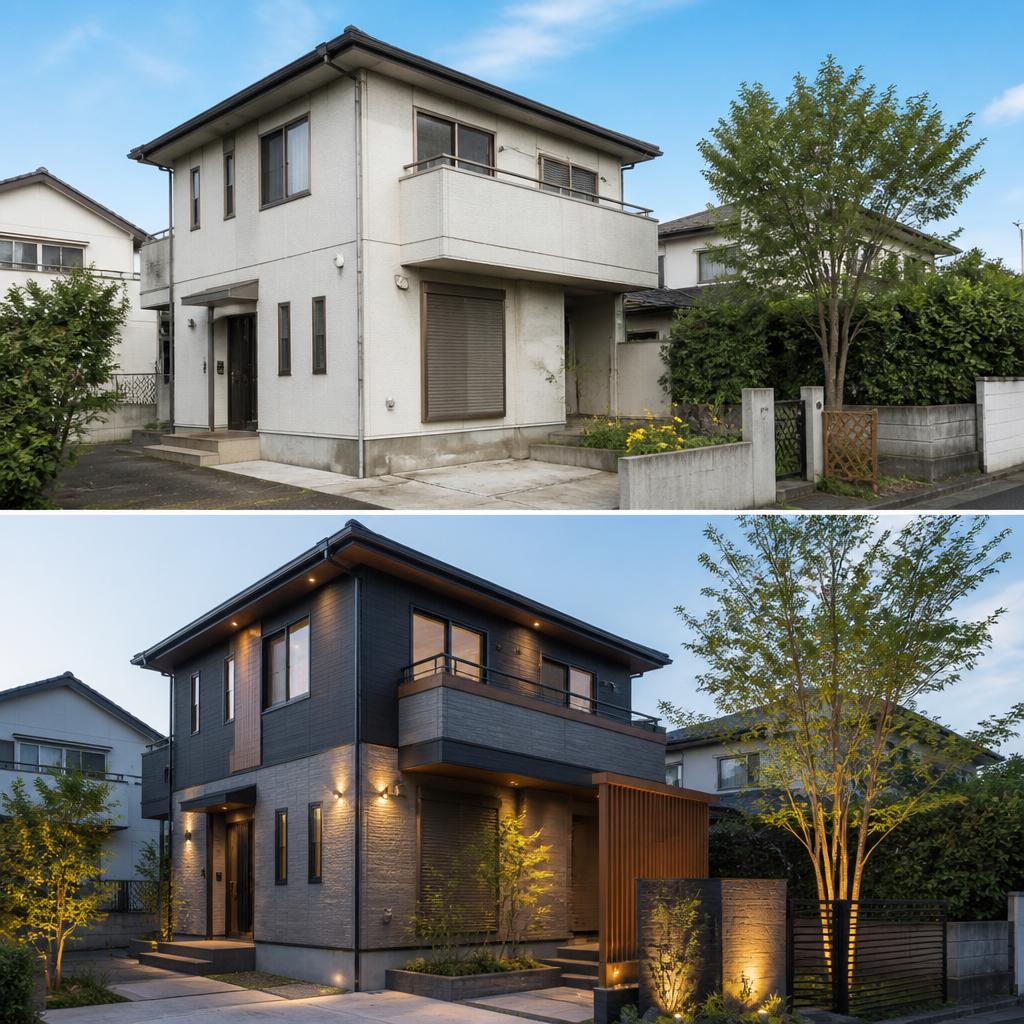 住宅の印象を一新する！あなたの夢を実現する外装リフォームプラン
