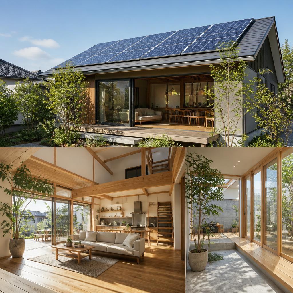 太陽光とともに暮らす、エコな住まいのリノベーション