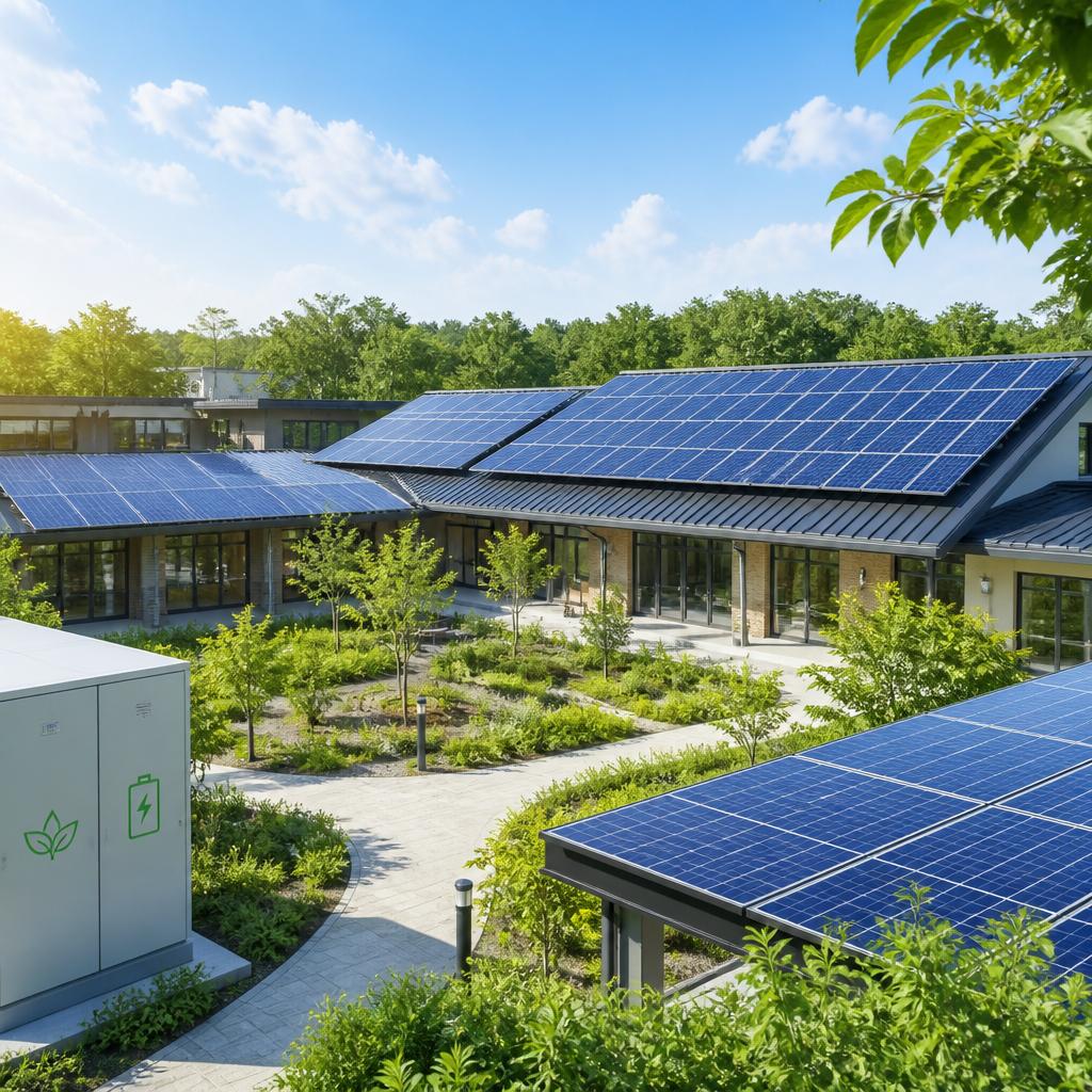 太陽光発電でエコな生活を実現