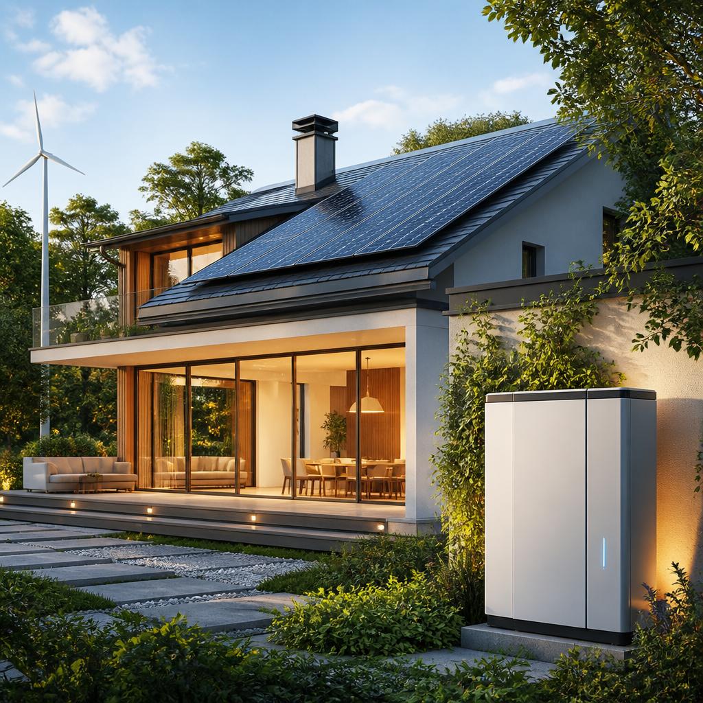 蓄電池で自給自足型住宅を実現！未来のエネルギーを手に入れよう