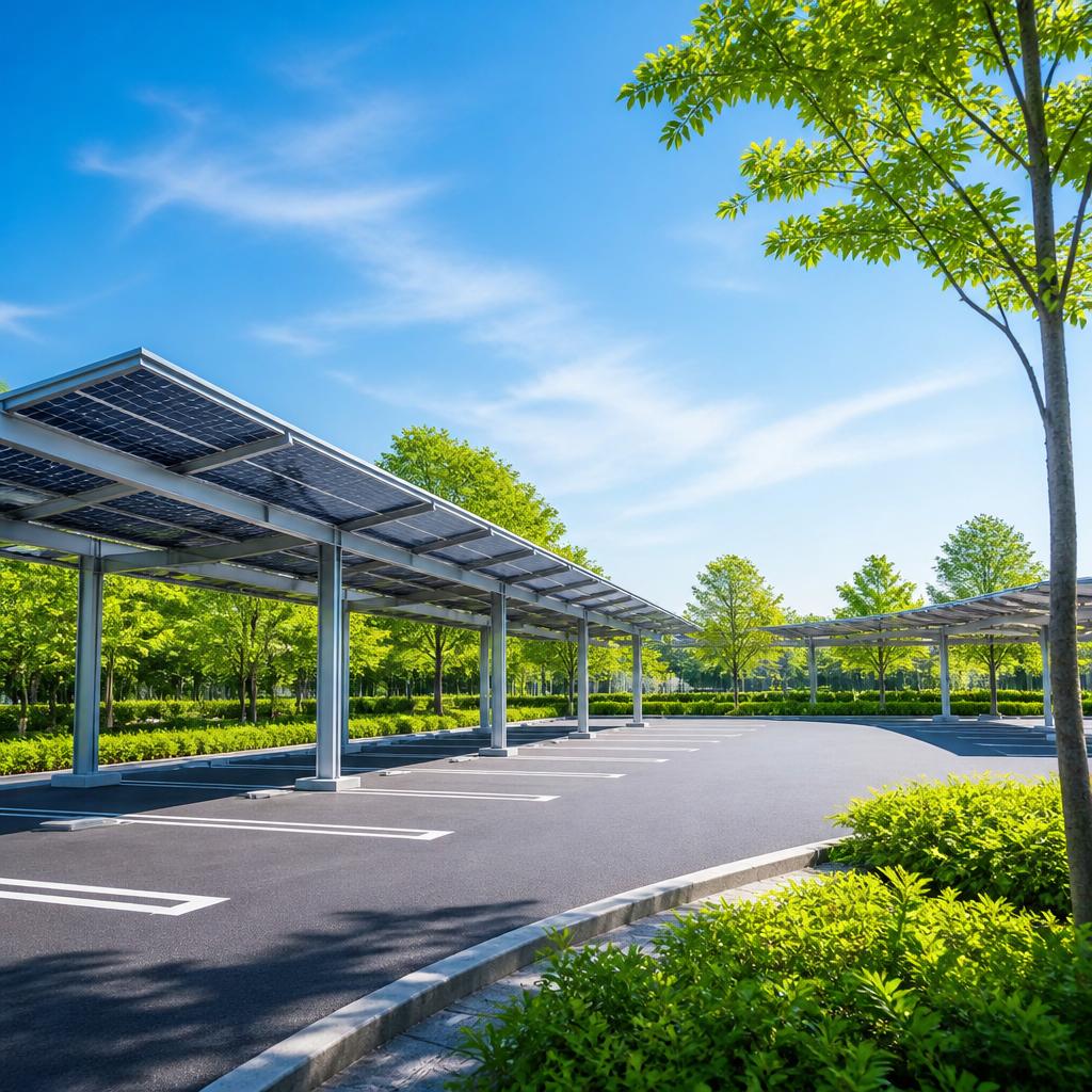 エコで快適な駐車場を手に入れよう！