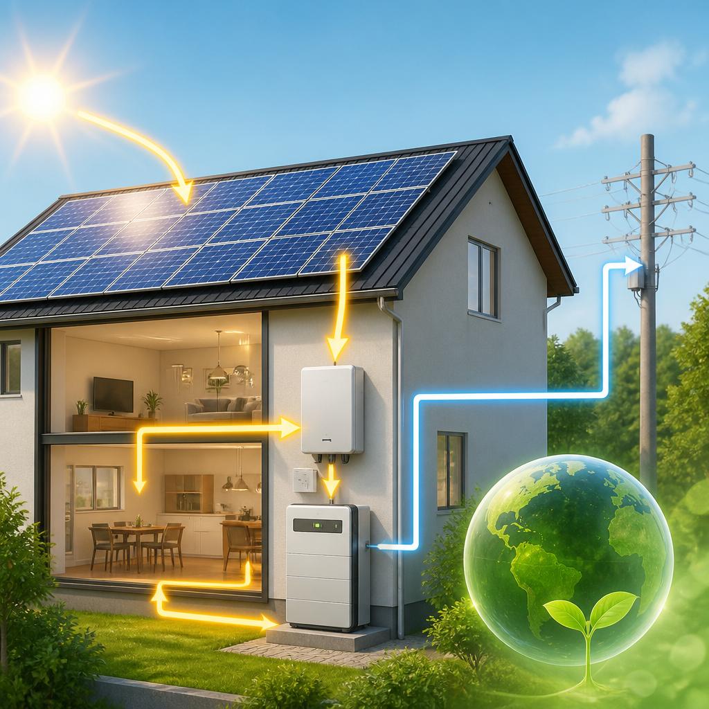 2. 太陽光発電のメリット
