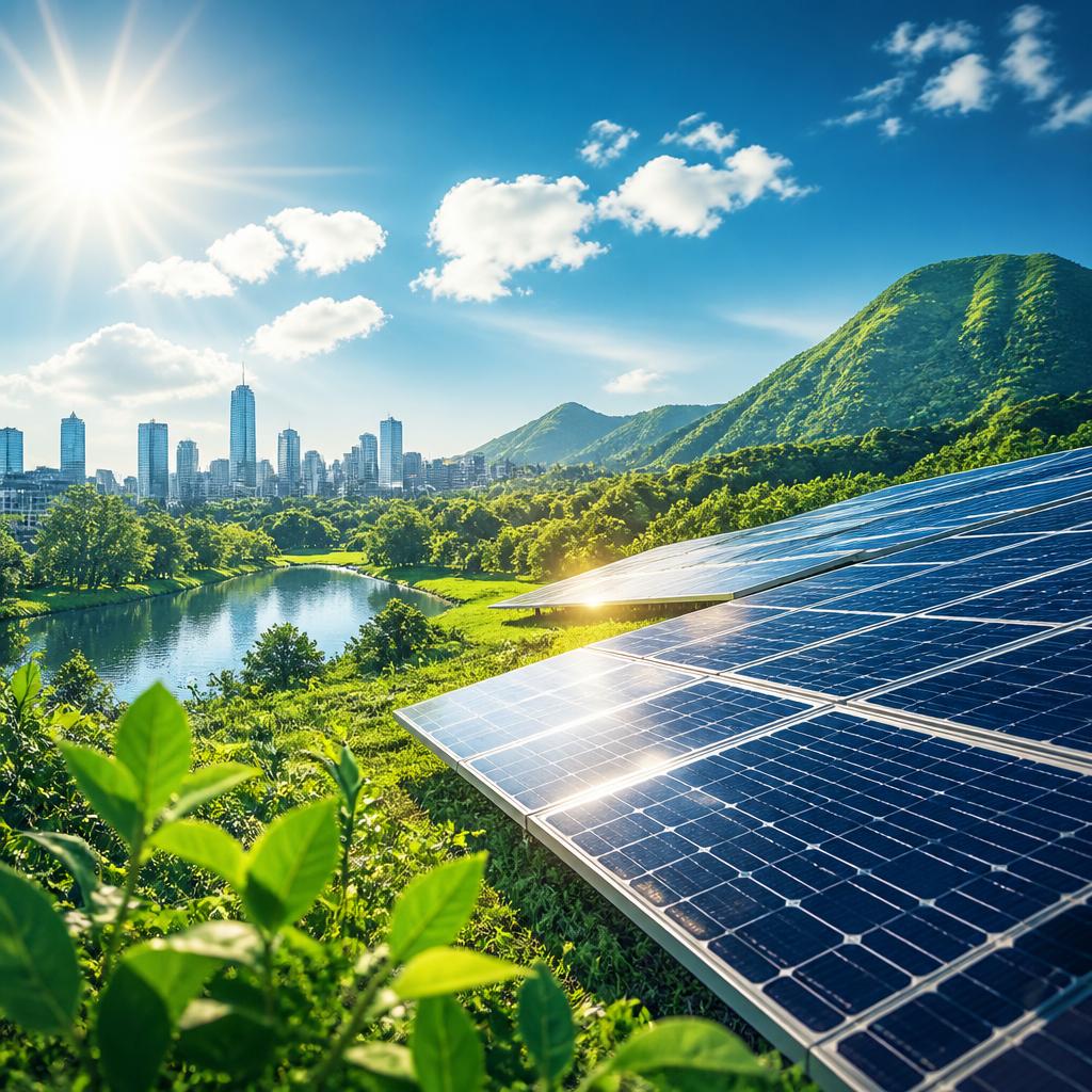 太陽光発電の魅力