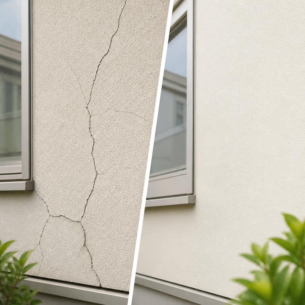 安心の住まいを確保する！ひび割れ補修で価値を高める