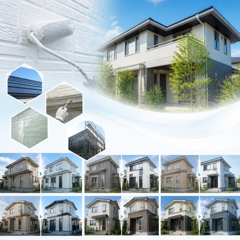 戸建て塗装のプロフェッショナル