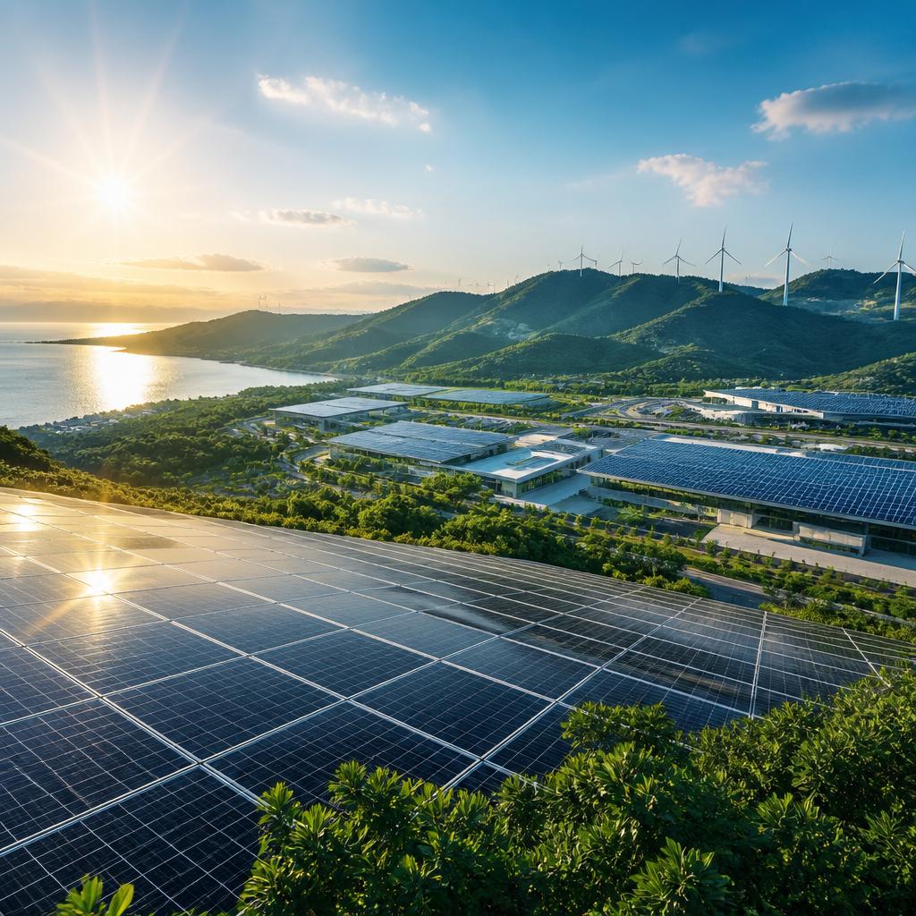 太陽の力を活かした持続可能な未来を実現する太陽光パネルメーカー