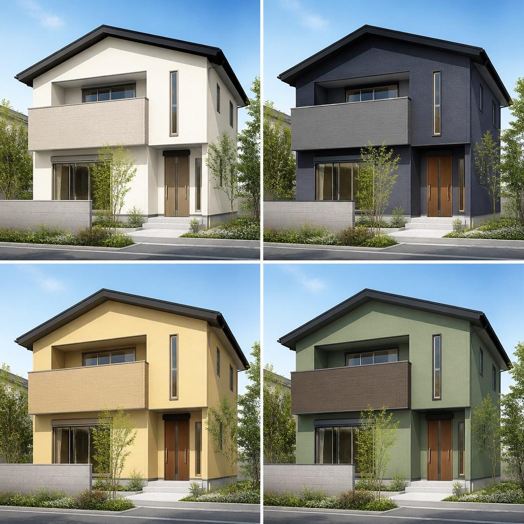 住まいの印象を一新するカラーシミュレーション